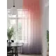 Тюль на шторной ленте At Home Менсирол 150x280 см цвет оранжевый