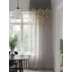 Тюль на шторной ленте At Home Римотронс 150x280 см цвет серый