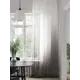 Тюль на шторной ленте At Home Минорфис 150x280 см цвет белый
