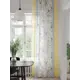 Тюль на шторной ленте At Home Рилемнис 150x280 см цвет белый