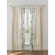 Тюль на шторной ленте At Home Зиоли 150x260 см цвет бежевый