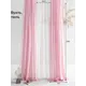 Тюль на шторной ленте At Home Мирела 300x290 см цвет розовый