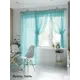 Тюль на шторной ленте At Home Лурано 150x270 см цвет тиффани