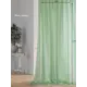 Тюль на шторной ленте At Home Алусия-84 300x230 см цвет зеленый