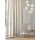 Тюль на шторной ленте At Home Брокин 150x280 см цвет бежевый