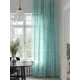 Тюль на шторной ленте At Home Пенекрис 150x280 см цвет бирюза