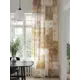 Тюль на шторной ленте At Home Ронборс 150x280 см цвет бежевый