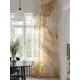 Тюль на шторной ленте At Home Ханмиксен 150x280 см цвет бежевый