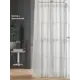 Тюль на шторной ленте At Home Алусия-83 300x250 см цвет белый