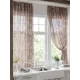 Тюль для кухни на шторной ленте At Home Фертонрес 150x180 см цвет бежевый