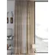 Тюль на шторной ленте At Home Конквинс 150x260 см цвет бежевый