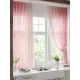 Тюль для кухни на шторной ленте At Home Мортиленс 150x180 см цвет бежевый