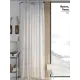 Тюль на шторной ленте At Home Эхронс 150x260 см цвет бежевый