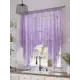 Тюль на шторной ленте At Home Легренс 200x145 см цвет сиреневый