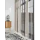 Тюль на шторной ленте At Home Линдорис 150x280 см цвет графит
