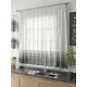Тюль для кухни на шторной ленте At Home Абриони 300x150 см цвет серый