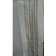 Тюль на шторной ленте Хинт 270x300 см, цвет бежевый