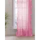 Тюль на шторной ленте At Home Шилонен-03 150x280 см цвет розовый