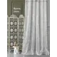 Тюль на шторной ленте At Home Тюль Томниц 300x300 см цвет белый
