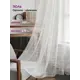 Тюль на шторной ленте At Home Лорелис-03 300x270 см цвет белый