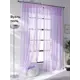 Тюль на шторной ленте At Home Малоур 200x250 см цвет сиреневый