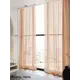 Тюль на шторной ленте At Home Алвис 150x250 см цвет бежевый