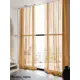 Тюль на шторной ленте At Home Алвис 150x250 см цвет светло-коричневый
