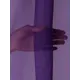 Тюль на шторной ленте At Home Лаури 300x290 см цвет бежево-фиолетовый