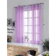 Тюль на шторной ленте At Home Юнис 145x160 см цвет сиреневый