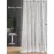Тюль на шторной ленте At Home Ниса-70 150x280 см цвет белый
