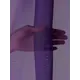 Тюль на шторной ленте At Home Лаури 300x270 см цвет бежево-фиолетовый
