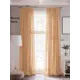 Тюль на шторной ленте At Home Фертун 150x230 см цвет коралл