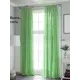 Тюль на шторной ленте At Home Рудрин 200x230 см цвет зеленый