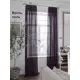 Тюль на шторной ленте At Home Офио 200x240 см цвет фиолетовый