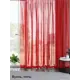 Тюль на шторной ленте At Home Арноли 500x260 см цвет красный