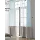 Тюль на шторной ленте At Home Клоэ 150x280 см цвет серо-голубой