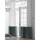 Тюль на шторной ленте At Home Марциан 150x280 см цвет серо-синий