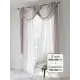 Тюль на шторной ленте At Home Раланс 200x260 см цвет серо-коричневый