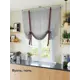 Тюль на шторной ленте At Home Лайкс 150x150 см цвет серо-коричневый