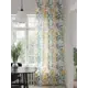 Тюль на шторной ленте At Home Фимиконс 150x280 см цвет бирюзовый
