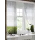 Тюль для кухни на шторной ленте At Home Кинфорстон 150x180 см цвет белый