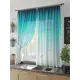 Тюль для кухни на шторной ленте At Home Афола 150x180 см цвет белый