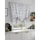 Тюль на шторной ленте At Home Минокрис 150x150 см цвет белый