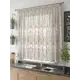 Тюль для кухни на шторной ленте At Home Лорника 300x150 см цвет белый