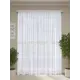 Тюль на шторной ленте ТД Текстиль Далки 300x250 см цвет белый