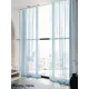 Тюль на шторной ленте At Home Элентис 150x260 см цвет голубой