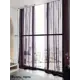 Тюль на шторной ленте At Home Элентис 150x260 см цвет фиолетовый