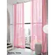 Тюль на шторной ленте At Home Сиприон 150x290 см цвет розовый