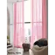 Тюль на шторной ленте At Home Тавия 150x300 см цвет розовый