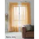 Тюль на шторной ленте At Home Ронод 200x280 см цвет светло-коричневый
